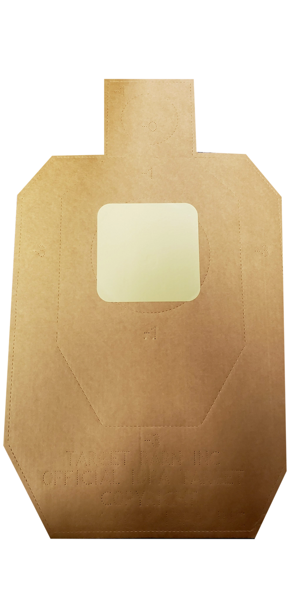 Thermal SightIn Target Patches Down Range Thermal