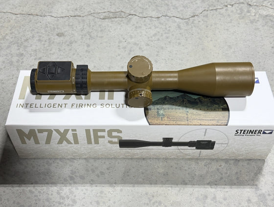 RARE Tan M7Xi IFS 4-28x56 T3 (demo unit) SALE