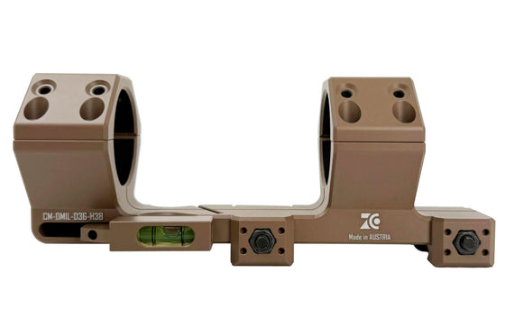 Cantilever Block Mount – Model 400-0521 FDE