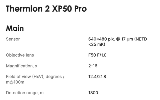 Thermion 2 XP50 Pro