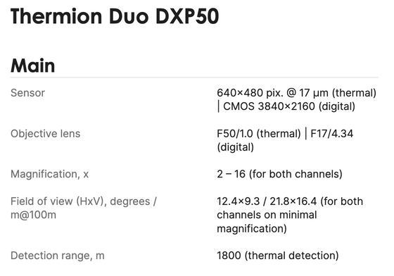 Thermion Duo DXP50
