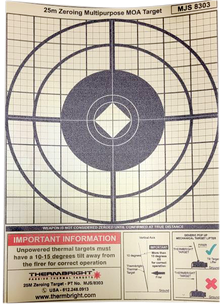  25M Multipurpose Target