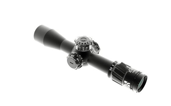 ZC420 with 10 MIL Turret (locking) and MPCT2X reticle