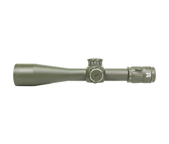 ZC420 FDE with 10 MIL Turret (NON locking) and MPCT2X reticle