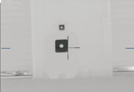 Thermal Sight-In Target Patches – Down Range Thermal