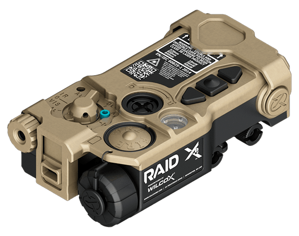 RAID Xe Low Power – Down Range Thermal
