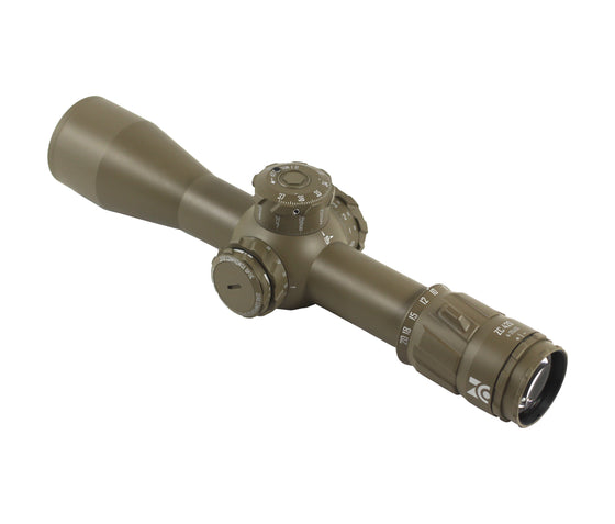 ZC420 FDE with 10 MIL Turret (locking) and MPCT2X reticle
